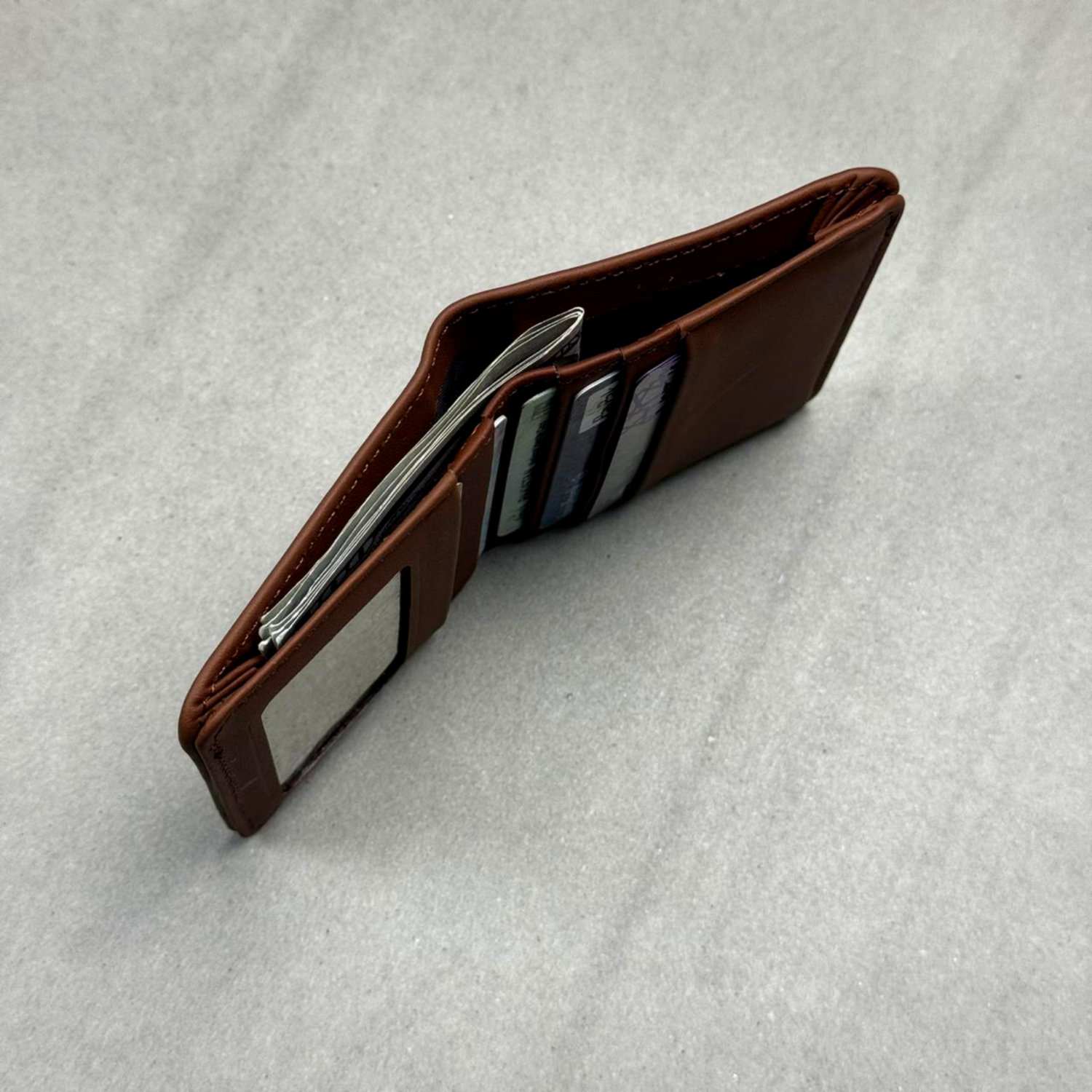 LV Style Leather Wallet for Men Premium Embossed Bifold | Gents Leather Wallet | Leather Purse for Men | Mans Wallet | Wallets for Mens | Small Wallet | Slim Wallet | 6 Card Slots | Cash Pocket | RFID Wallet | Leather Mens Wallet | Vallet for Men | Voilet