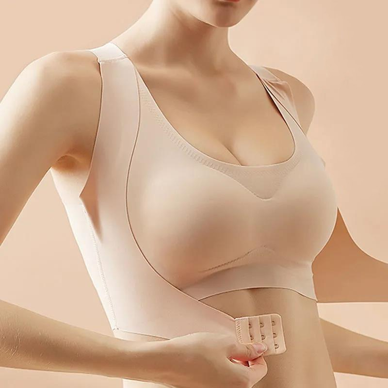 Women Sport Breast Back Brace Support Belt Orthopedic Posture Corrector Brace Shoulder Corrector Back Straightener Body Shaper