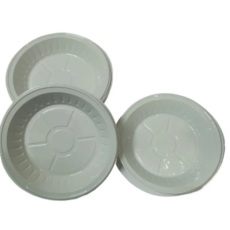 Buy China Wholesale Round Transparent 300ml-3500ml Disposable Takeaway Food Plastic  Container With Lid & Disposable Food Container $0.035