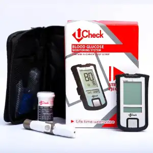 Contour Plus Elite, Self Monitoring Blood Glucose Meter Set (with free  gift)