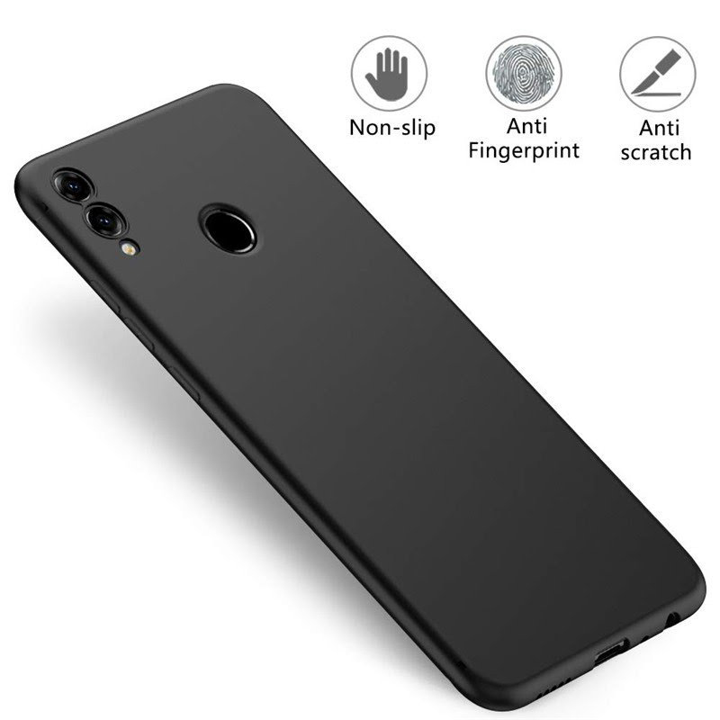 Huawei Honor 8X Back Cover With Camera Protection