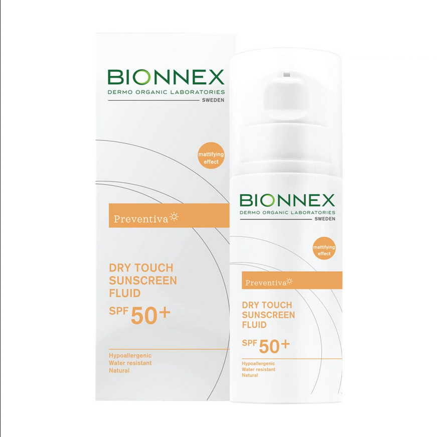 Dry-Touch Sunscreen Fluid SPF 50+ | Sun Care Product | 50ml