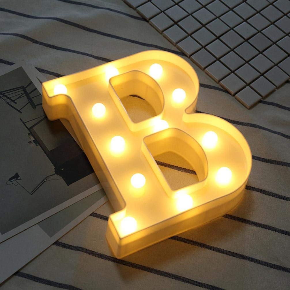 LED Letters \ LED Alphabets Battery Operated