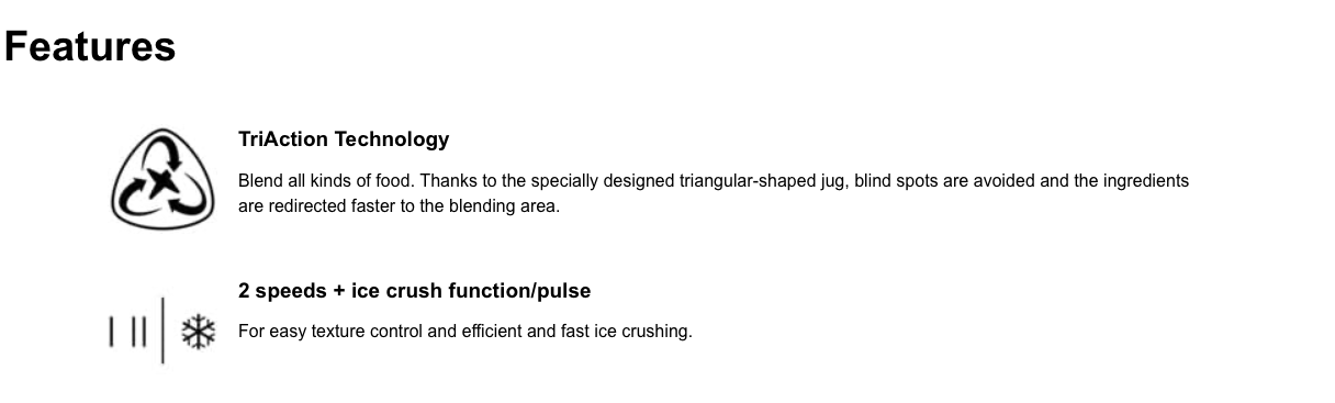 Braun Powerblend 1 Jug Blender Jb 1023 Black