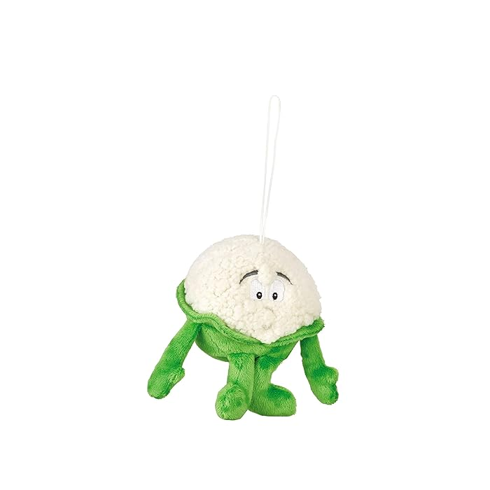 Goodness Gang Mini Fruit & Vegetable Plush Toys 5 Inches - Soft Cuddly Stuffed Food Doll for Kids Learning | Cute Early Educational Preschool Fruits Soft Toy Gift