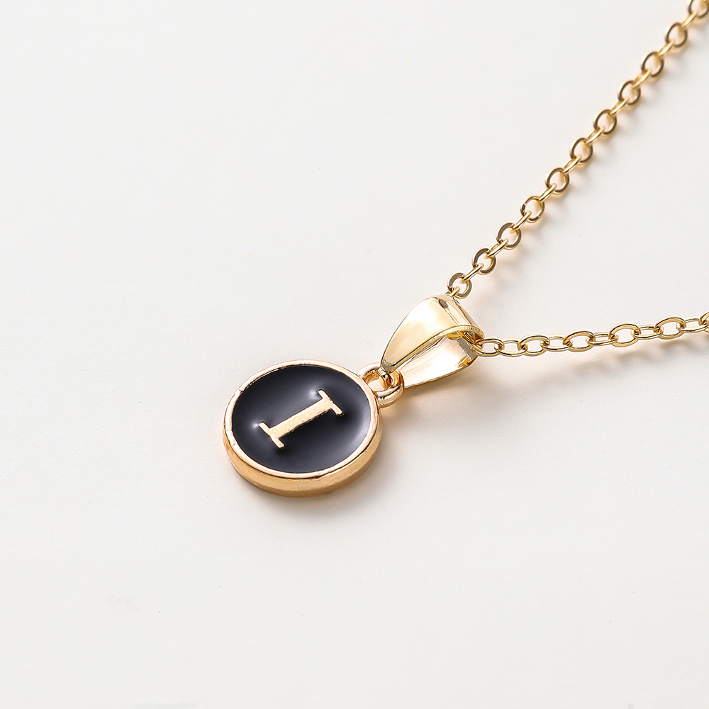 A to Z Alphabet Necklace,Locket,Pendants Gift for Boys Girls/Women Premium Design Name Necklace Ladies Jewelry Gift