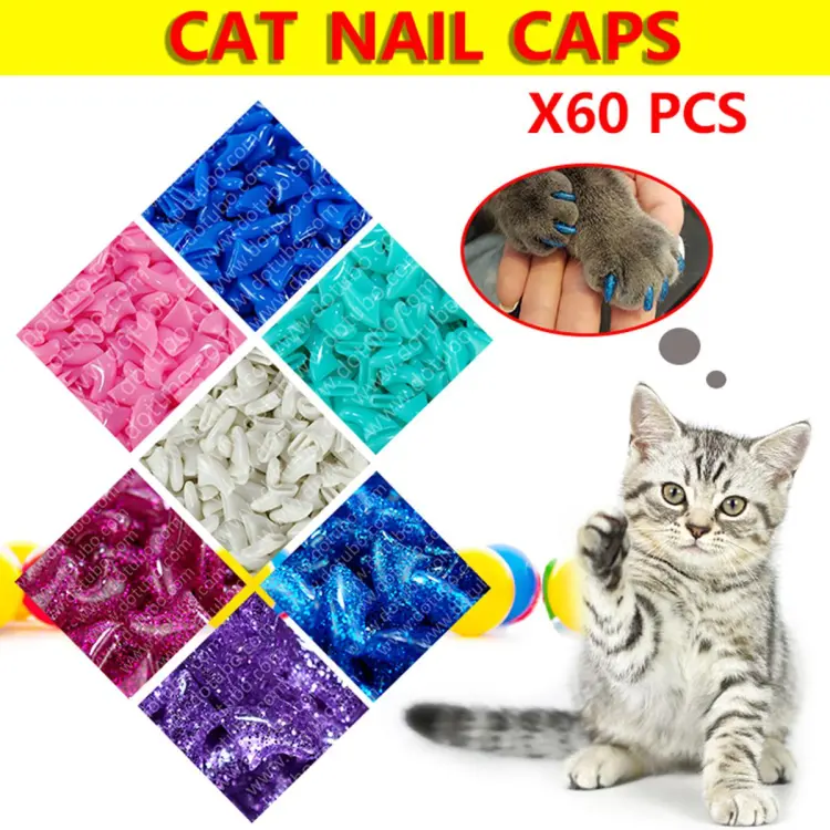 Glue for 2025 cat nail caps