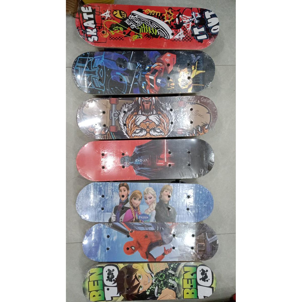 Wood Skateboard Finger Board Skate Boarding - Small