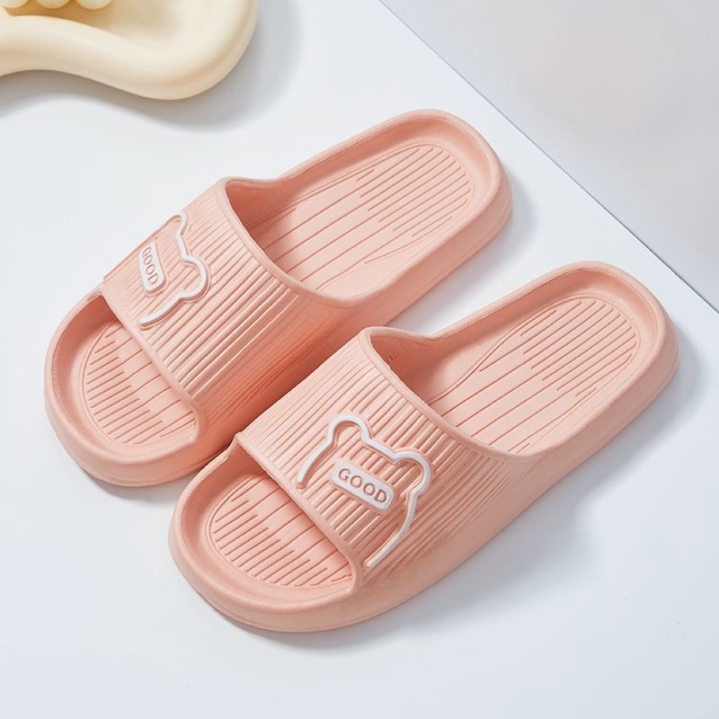 Summer Beach Thick Platform Slipper Sandals Women Eva Slippers Couple Home Flip Flops