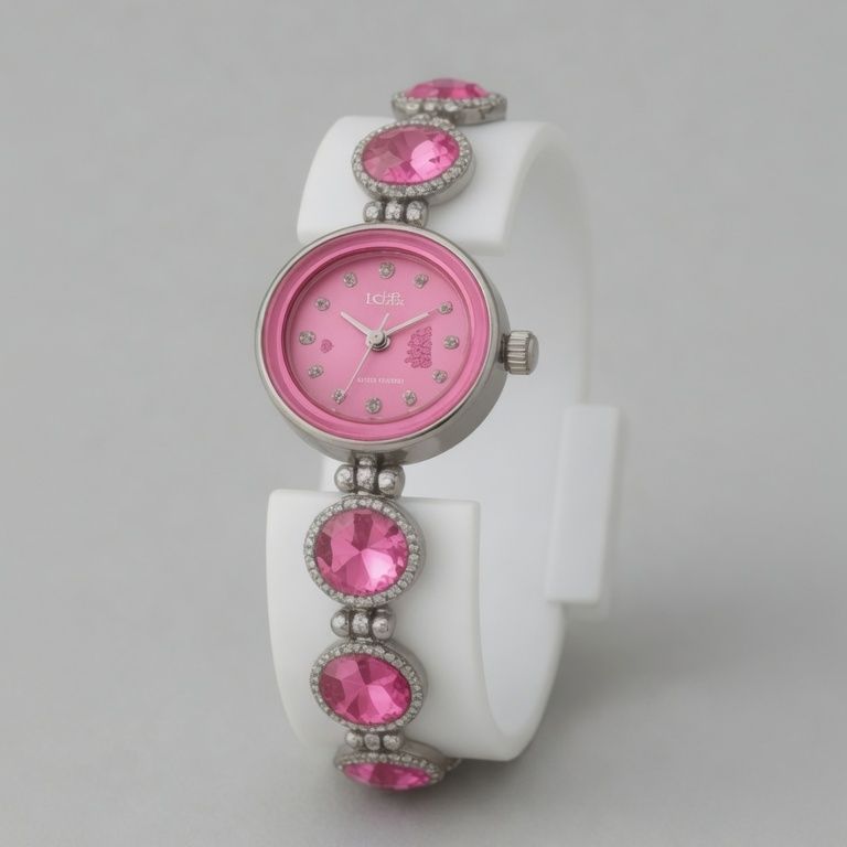 Women Mesh Magnet Buckle Starry Sky Luxury Fashion Quartz Watch/Wristwatch - 2021 Model - Magnetic Strip - College/Office Girls