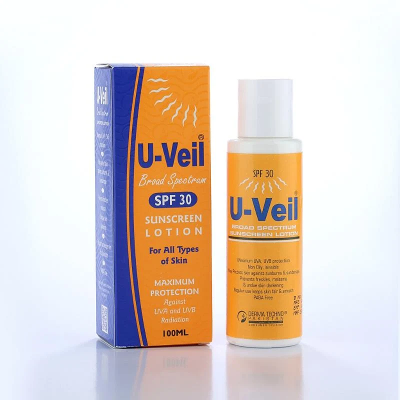 U-Veil Sunscreen Lotion | Sun Care Product | 100ml