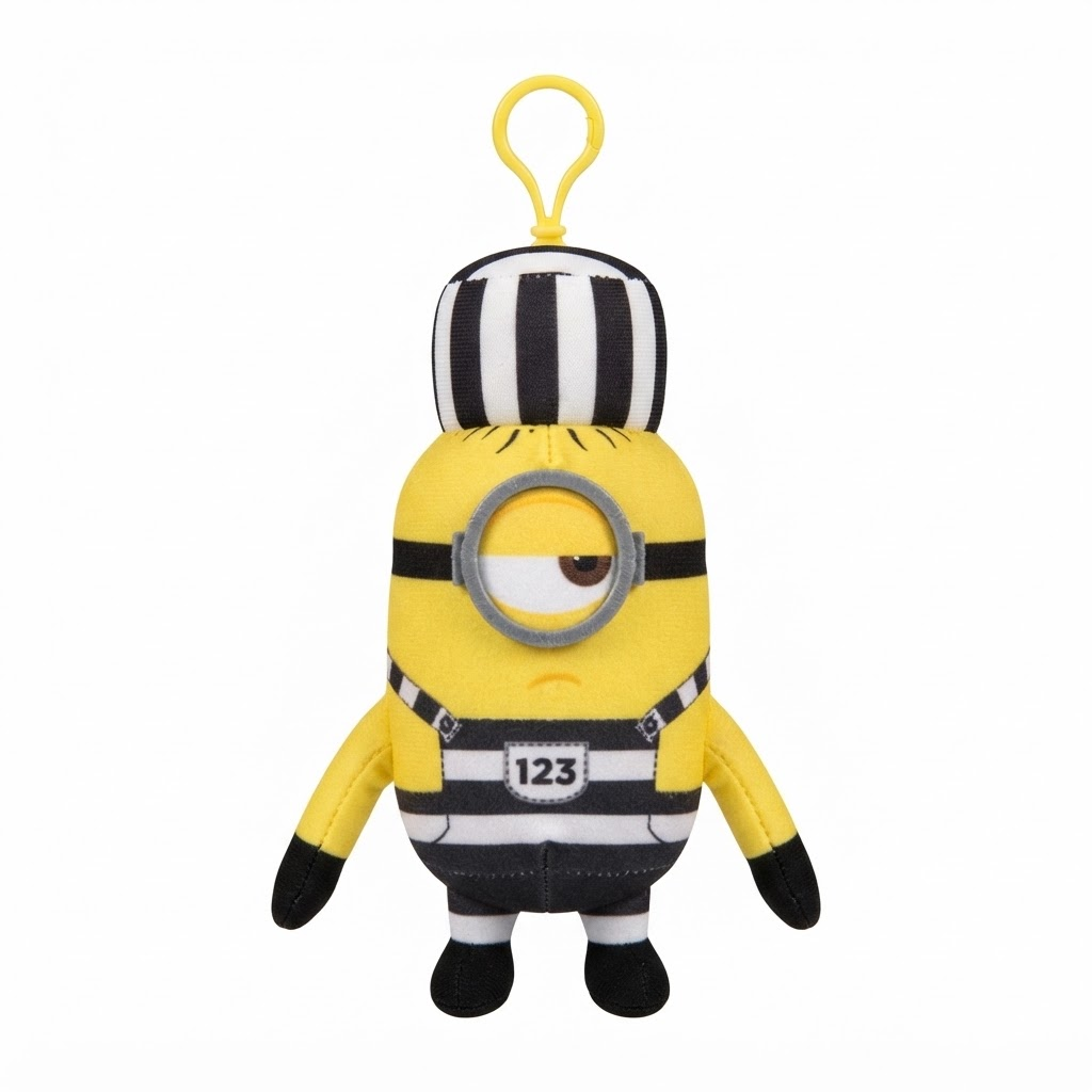 Minion Jail Key Clip