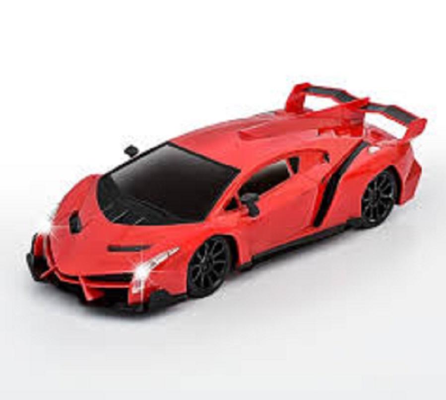 Rc Transformer Lamborghini Car Toy Remote Control Rechargeable 2 IN 1 Robot Car