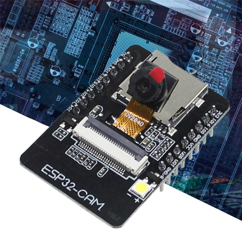 ESP32-CAM Development Board+OV2640 Camera Module Set 520KB+4M PSRAM ...