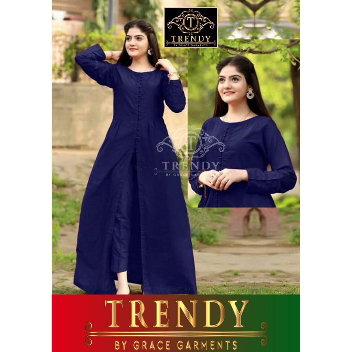 long frock cut style