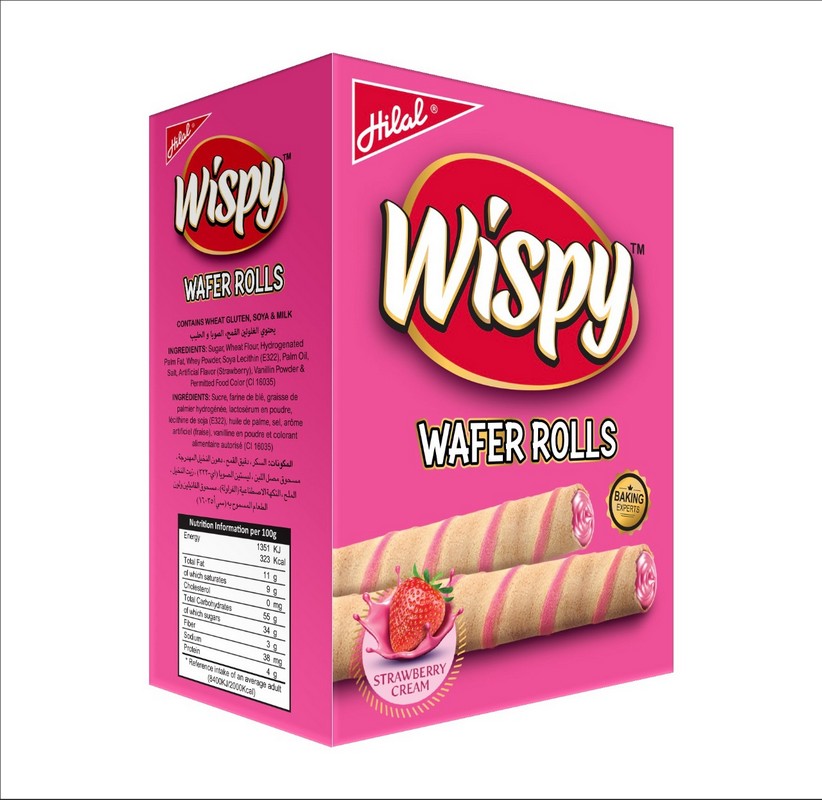 Wispy Twin Strawberry (24 Pieces)