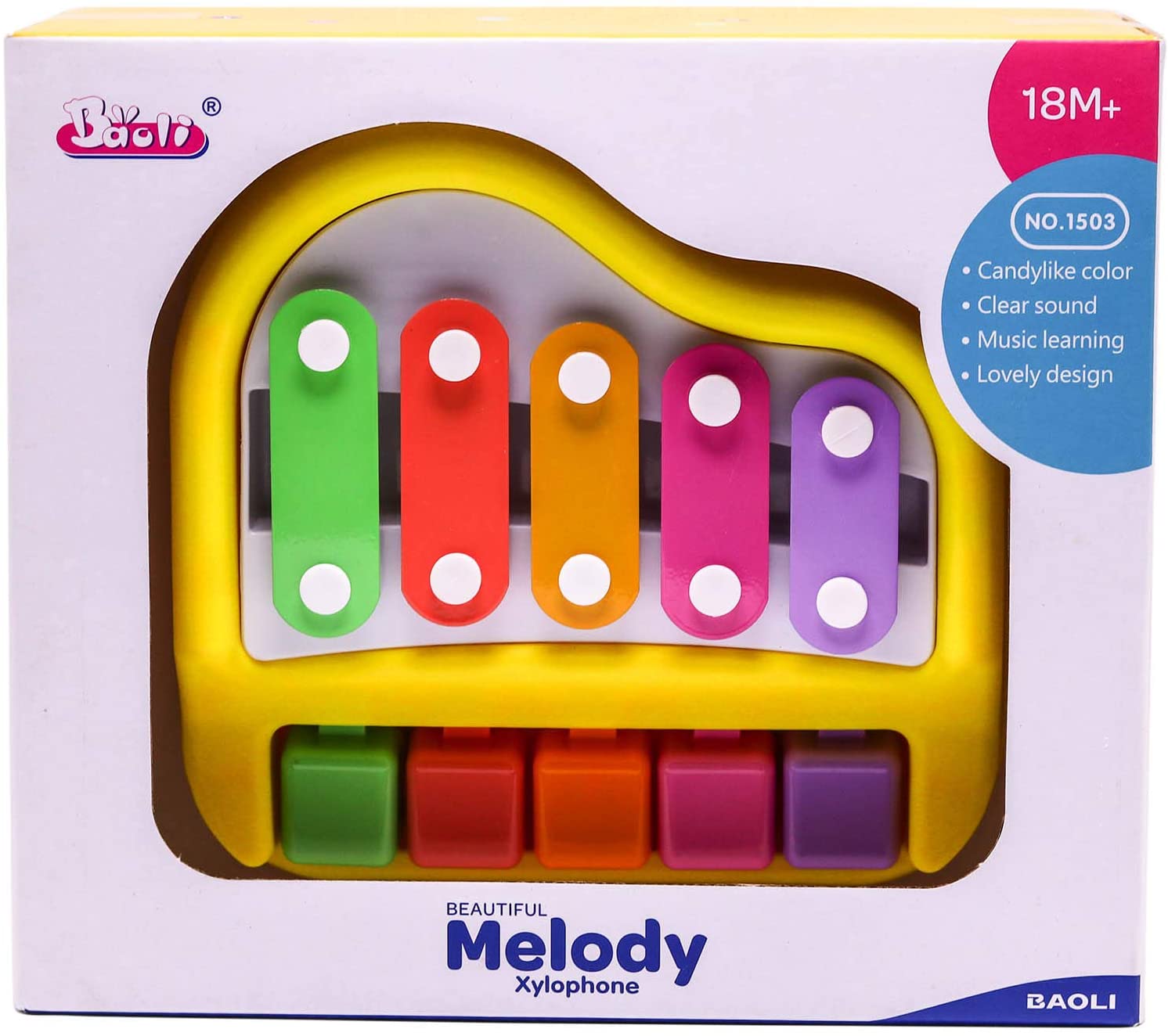 Baoli best sale melody xylophone