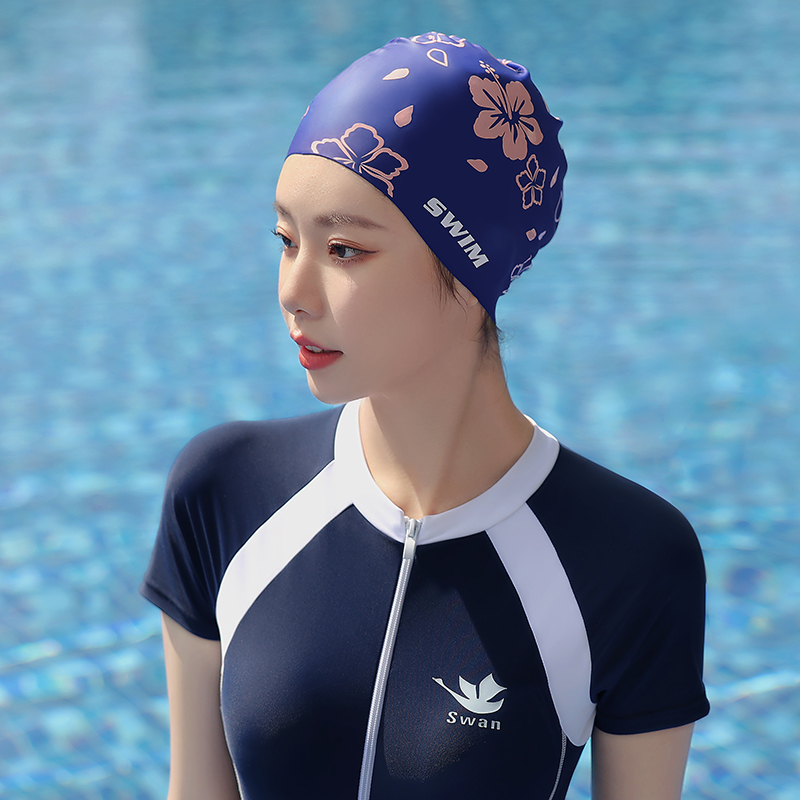 Silicone Swimming Hat 