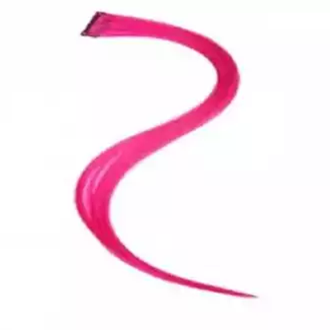 Pack Of 6 Long Straight Synthetic Clip in on Hair Extensions Piece Bundle Offer