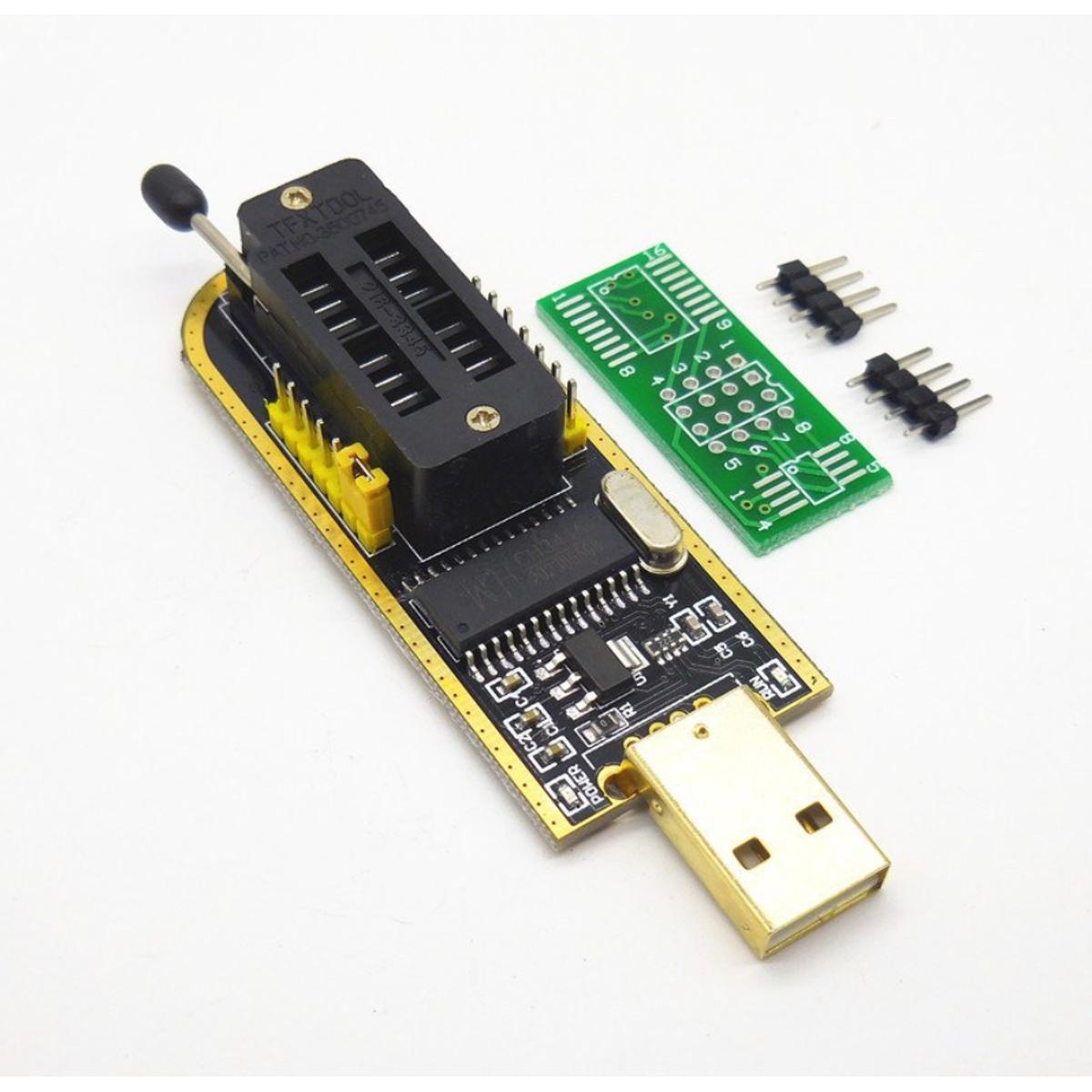 CH341A Programmer USB Programmer CH341A 24xx And 25xx SPI Flash BIOS Read And Writer Module