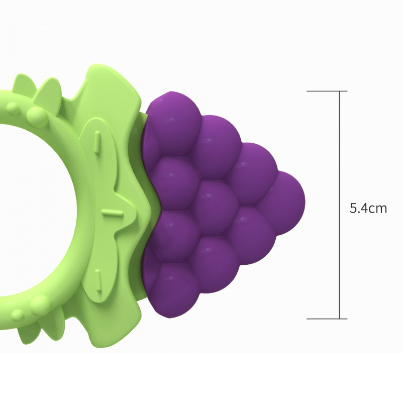 Mama choice Fruit Shape Silicone Teether for Baby