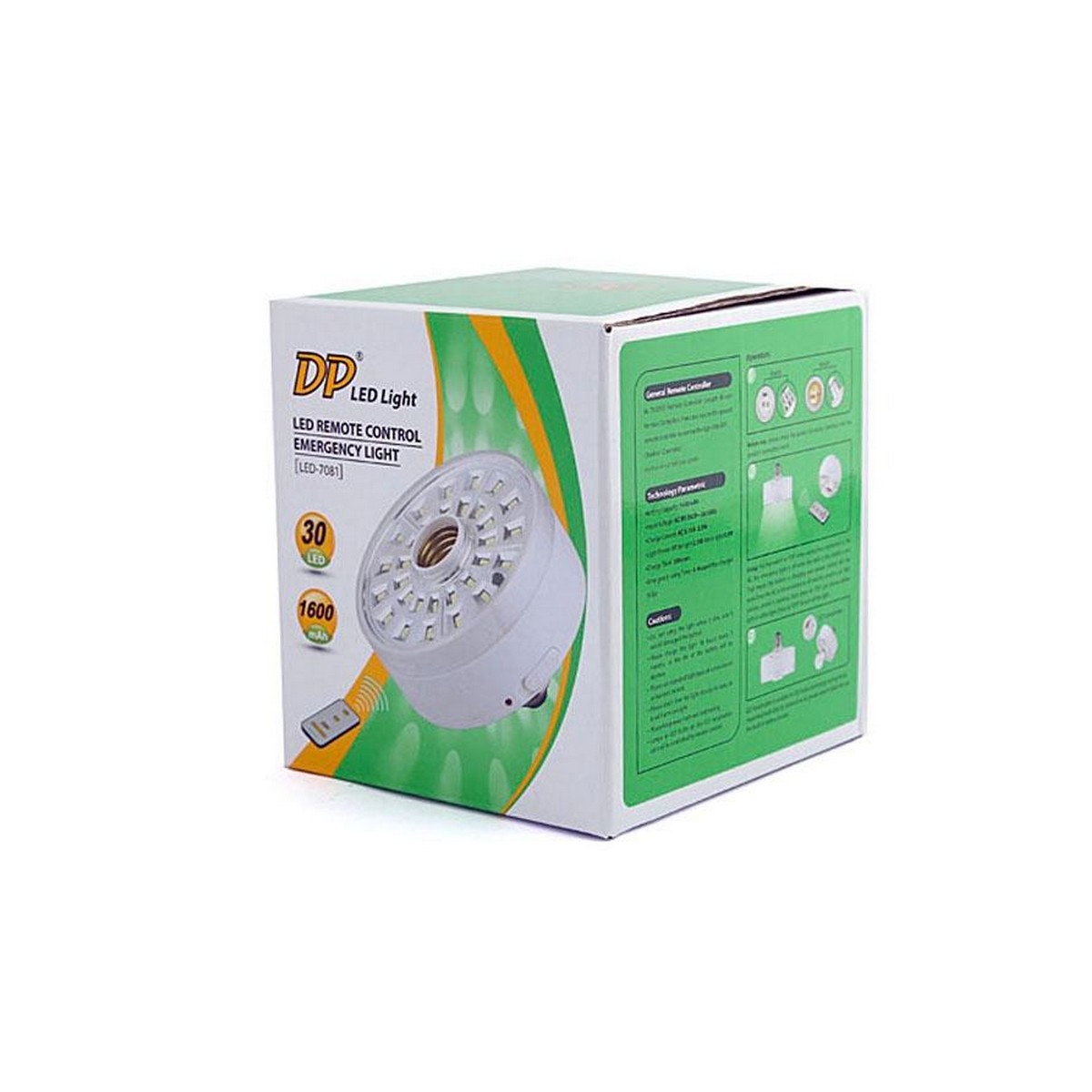 Dp deals emergency light