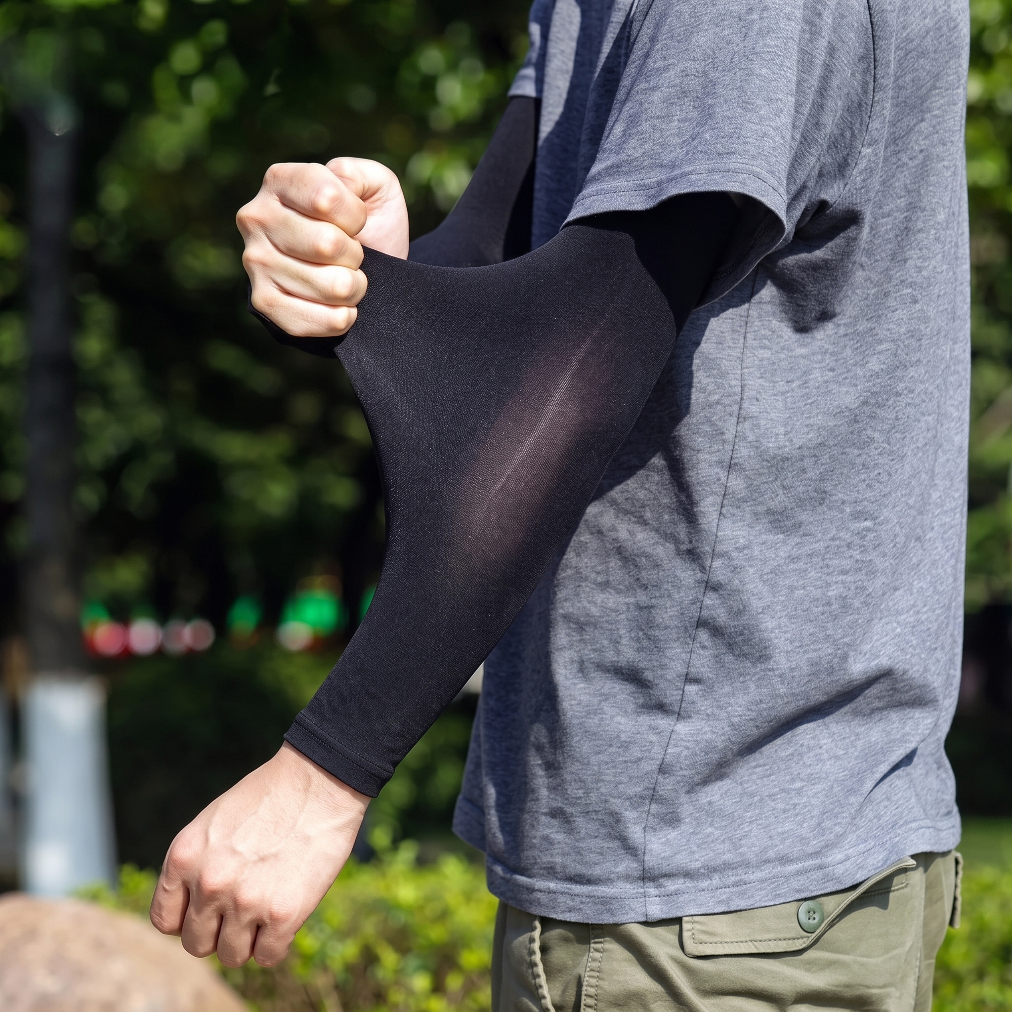 Code Sleeves For Arms For Girls | UV Protection Cooling Arm Sleeves Stretchable Sun Protection For Women