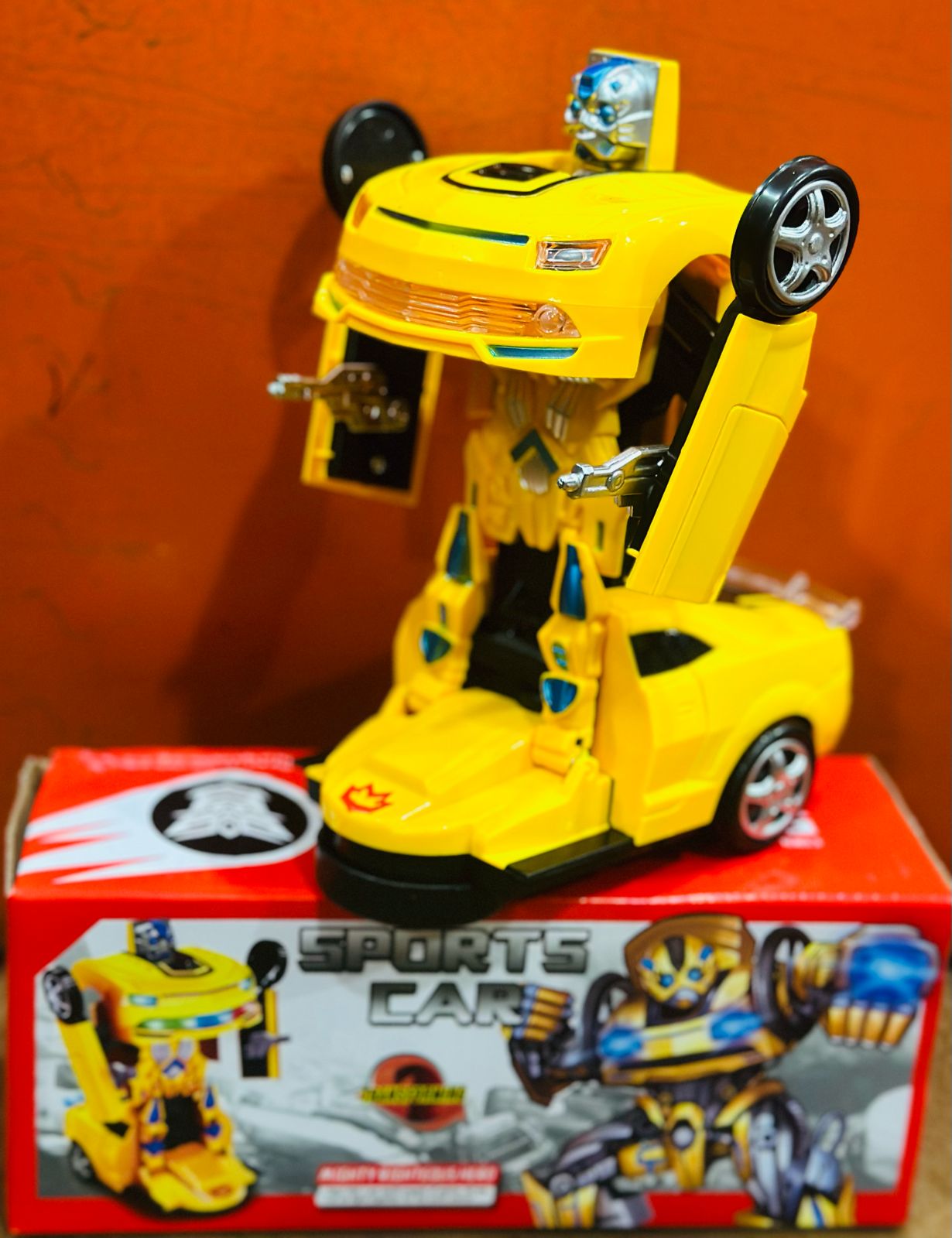 Transformer  Robot Car Toy For Kid's, Kid's Car Toy