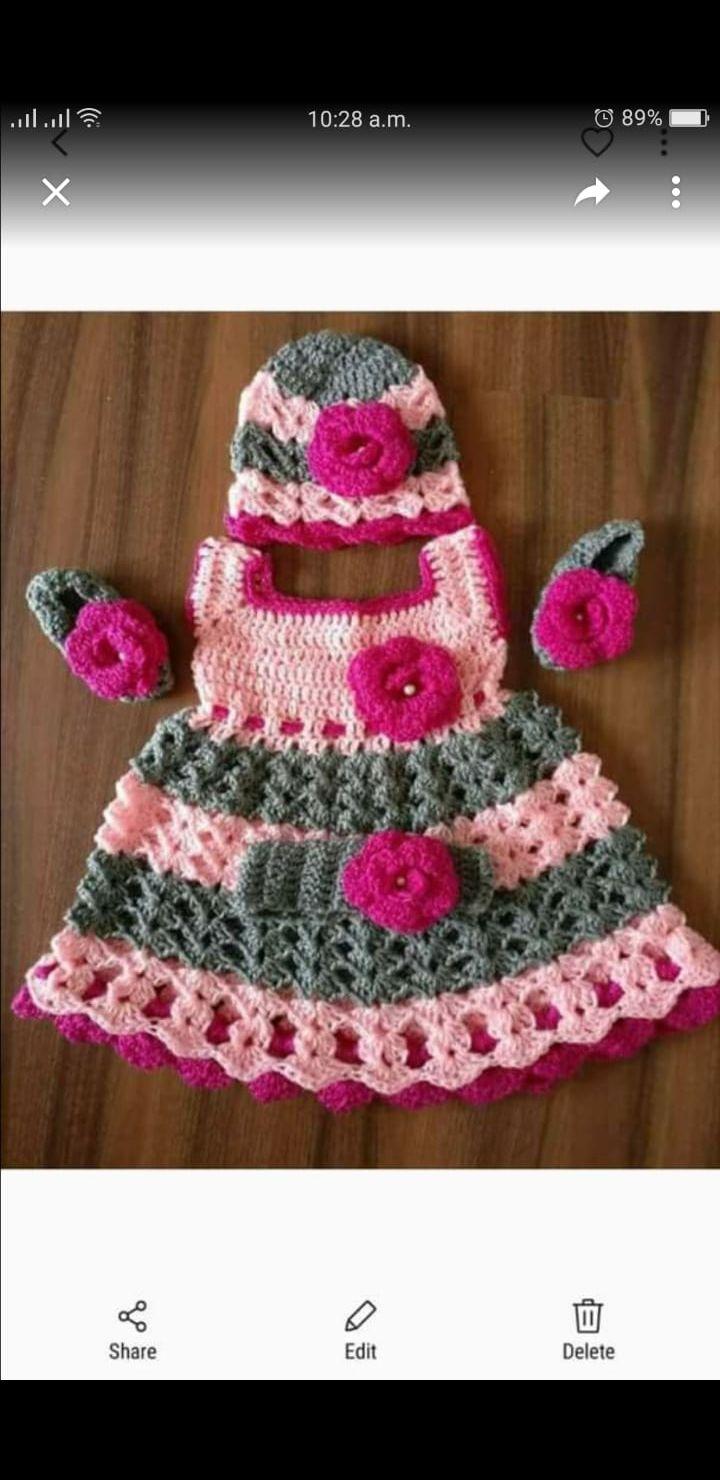handmade baby dress