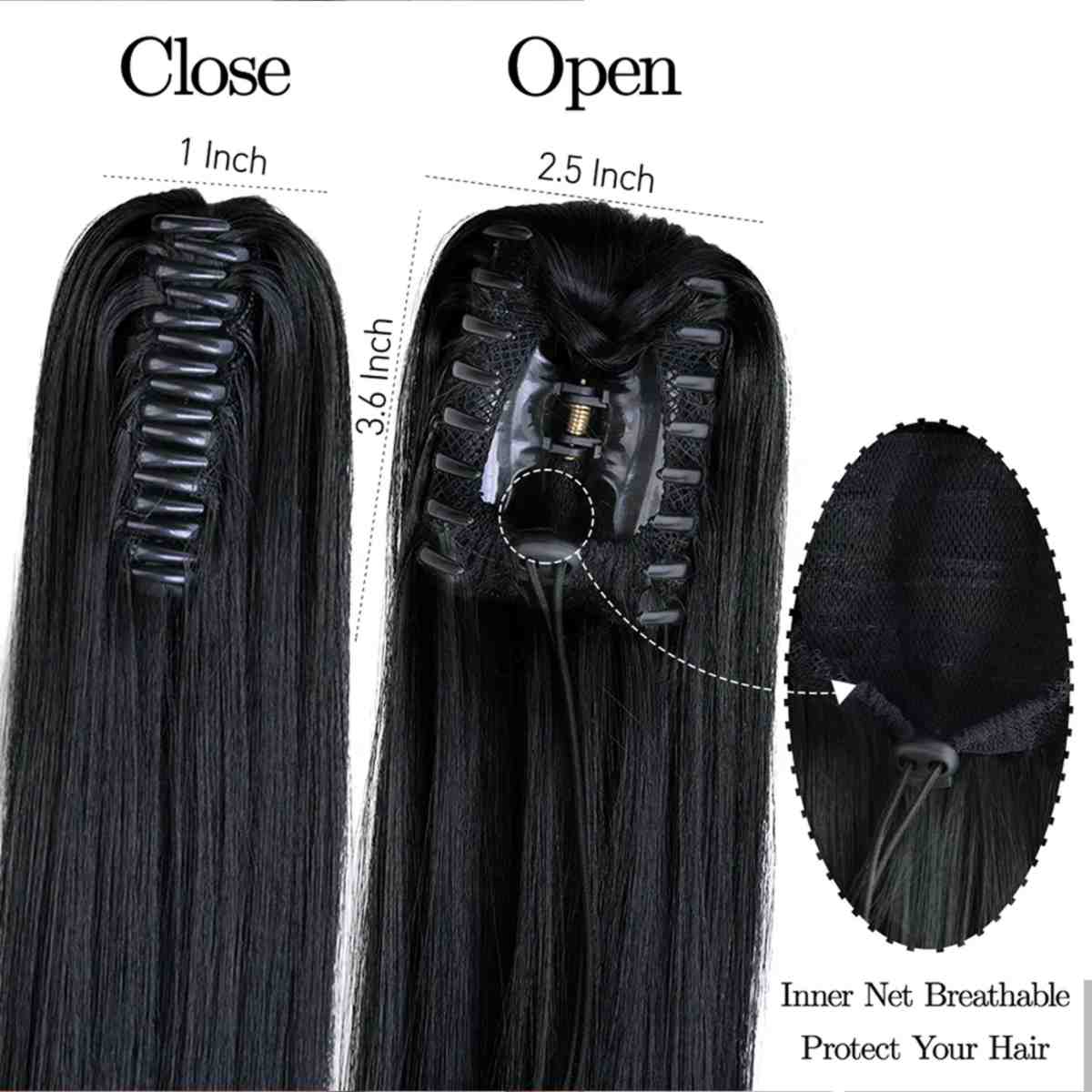 Best Straight Hair Extension For Girls Thick and Voluminous Look