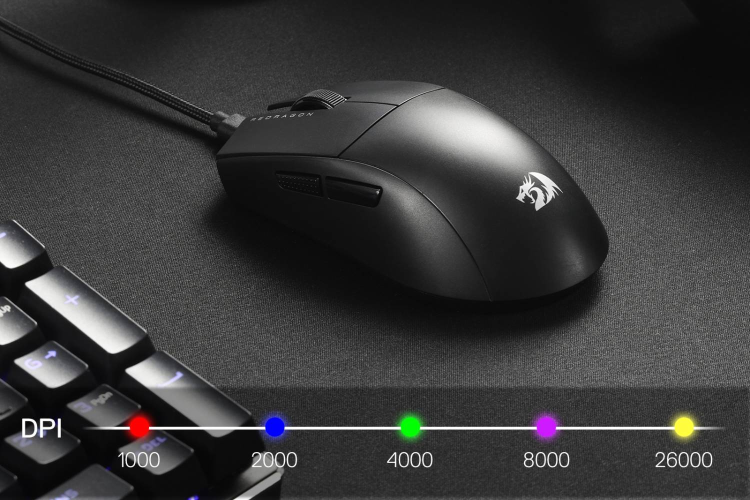 Redragon K1NG M996 8K Hz Wired Gaming Mouse 8000 Hz Polling Rate 26K Dpi 42G Ultra Lightweight 5 Programmable Buttons 17 a51d1932dcb9447e55dc1b18d04a0d4c