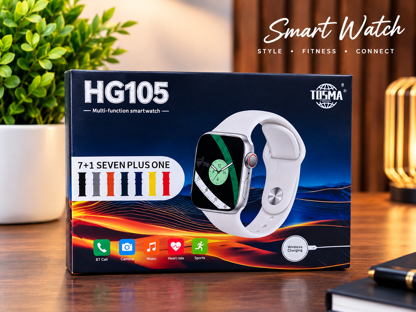Maixinn Max 433 Series 11 AMOLED Bluetooth Calling Smart Watch