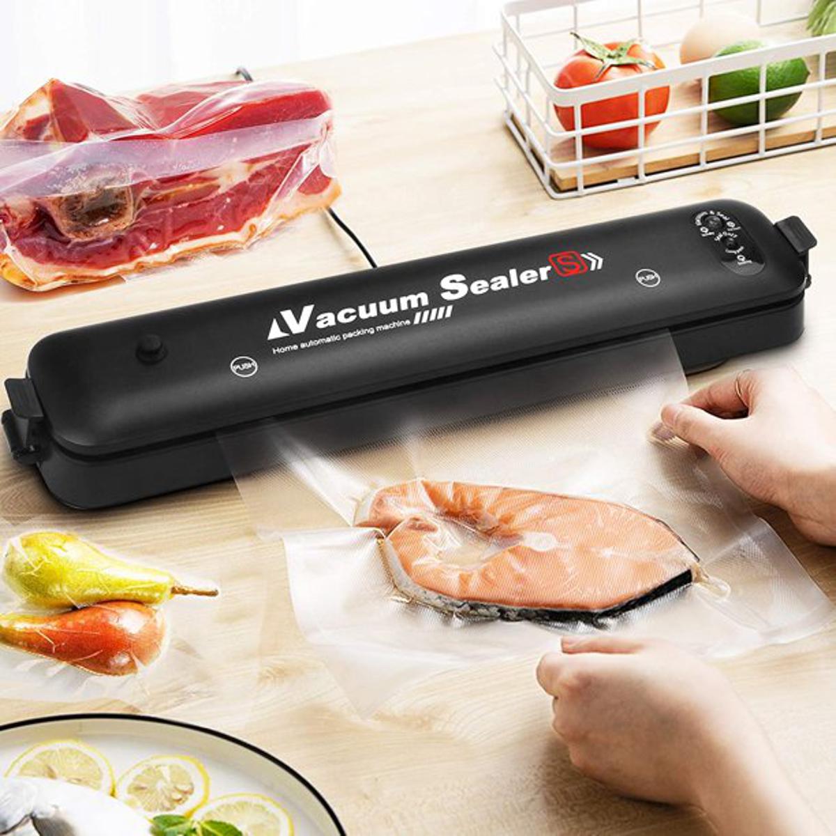 Vacuum Sealer Machine, Automatic Food Sealer System, Food Vacuum Air  Sealing System for Food Preservation Storage Saver