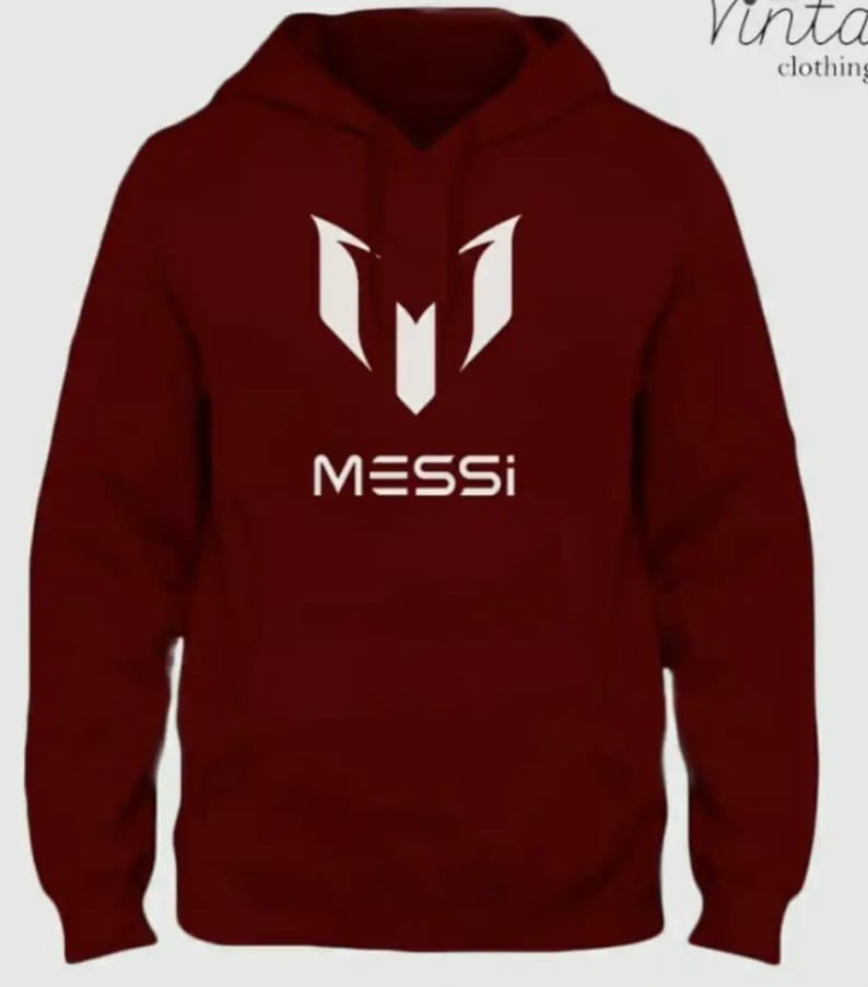 Messi blue kangro Hoodies For Men / Hoodies For Girls