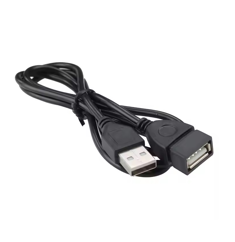 2.0 USB Extension cable 1Meter PC Laptop computer USB data cable wire Extender