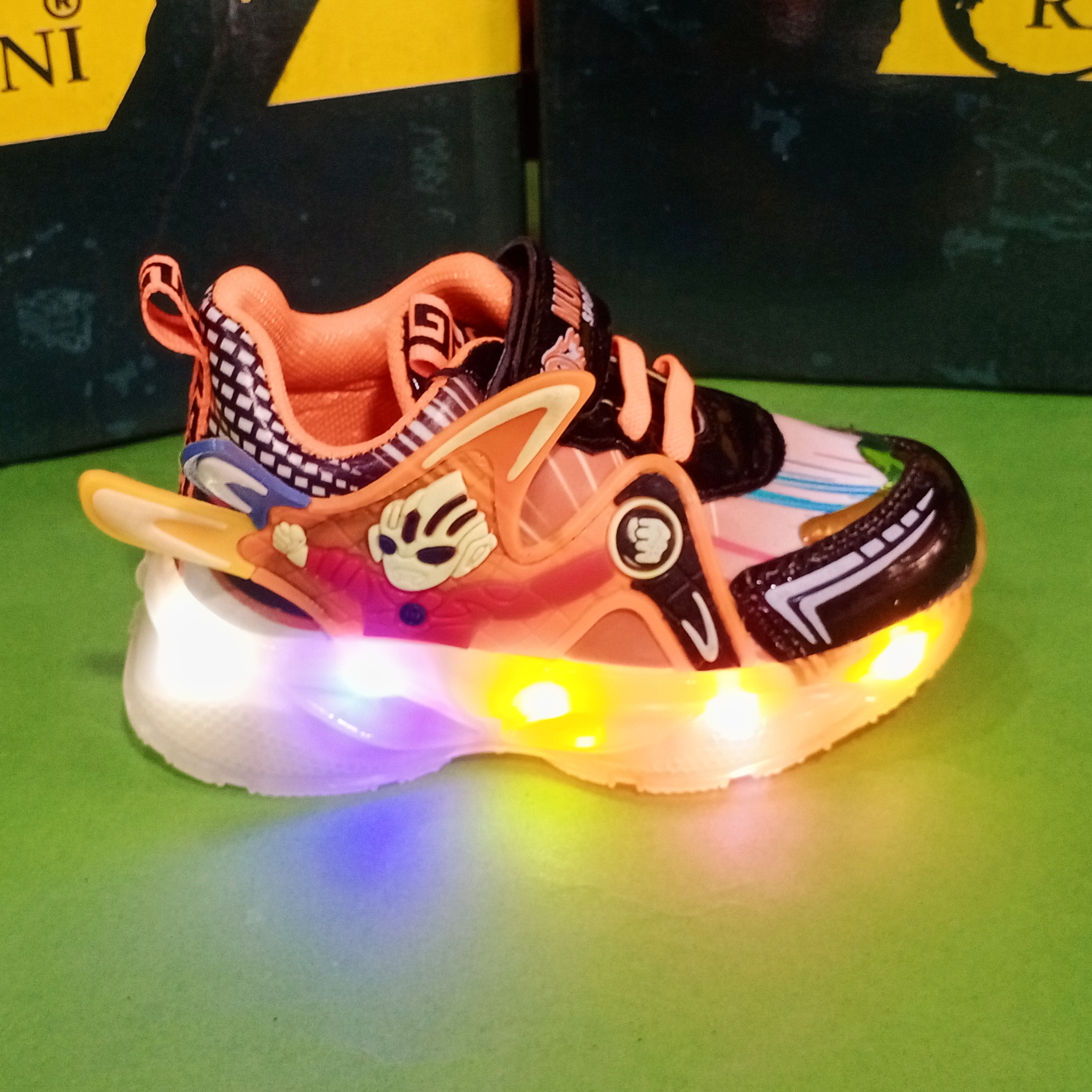 lighting joggers for kids light shoes kids sandal