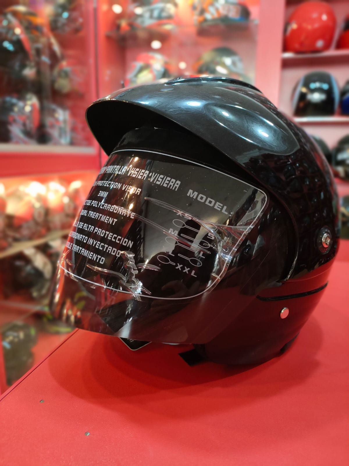 Ozone helmet half face new design for bike Daraz.pk