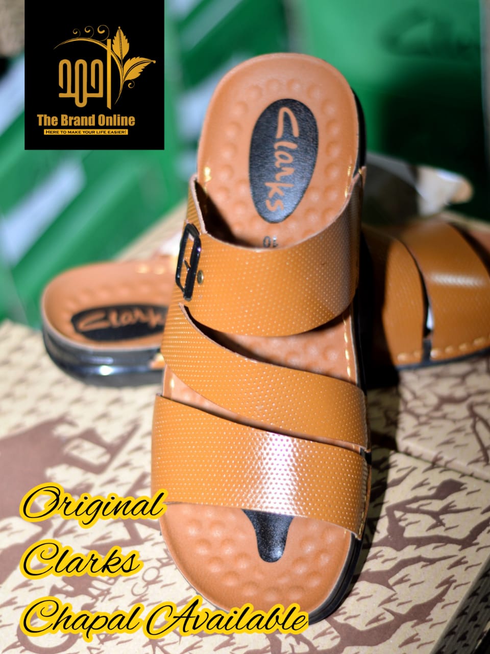 clarks chappals online