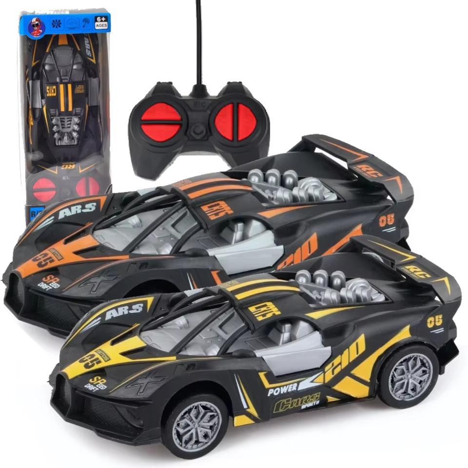 Rechargeable / Cell Operated High-Speed RC Car for Kids – Fast Remote Control Racing Car with LED Lights | USB Chargeable Toy Vehicle for Boys & Girls | Durable, Indoor & Outdoor Fun – Ideal Gift for Children