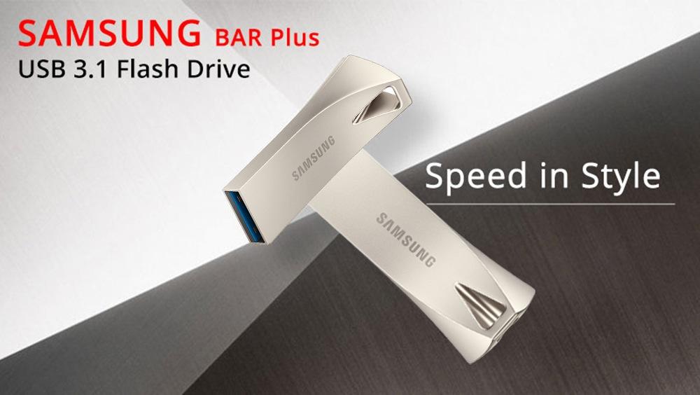 Samsung Bar Plus Usb 32 Gb Flash Drive 3.1