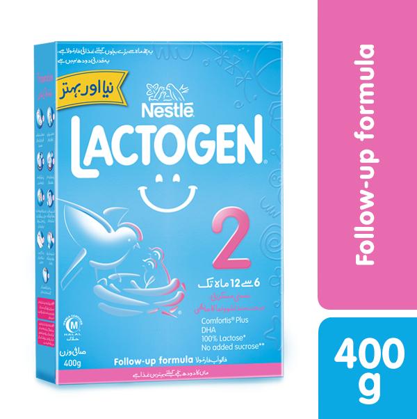 Nestle Lactoogen 2 400g Follow Up Formula Buy Online At Best Prices In Pakistan Daraz Pk
