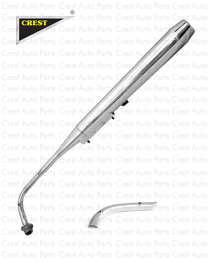 SILENCER COMPLETE CDI70 OEM QUALITY (BOX PACK) ALL 70CC MODELS Daraz.pk