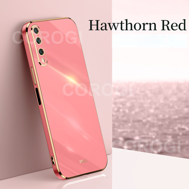 FTRONGRT Compatibile per Huawei Y8p Cover,con [Slot per schede] [Staffa] [Magnetico] Custodia a Conchiglia, PU Portafoglio Flip Cover Custodia per Huawei Y8p. (Rosso