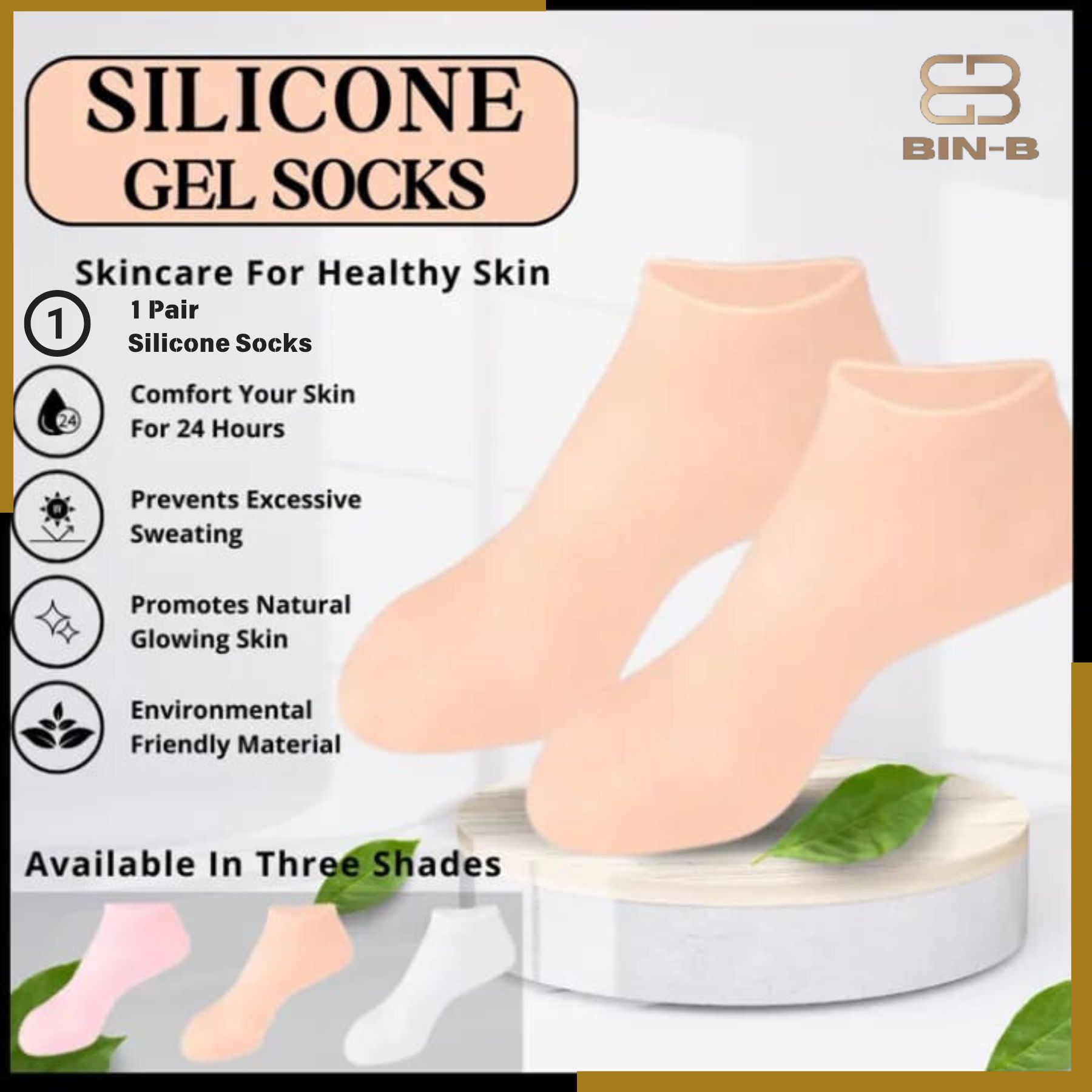 Pack Of 4 Pairs  Ankle Socks For Men Women - Random colors