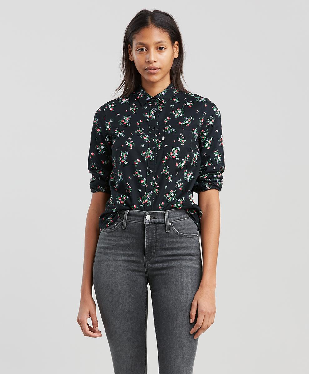 levis blouses