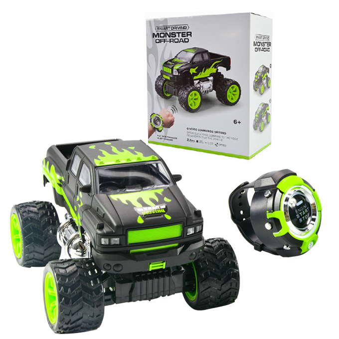 remote control car with watch