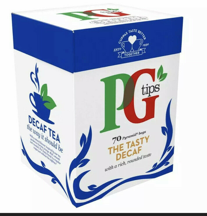 Pg tips 2025 decaf 180