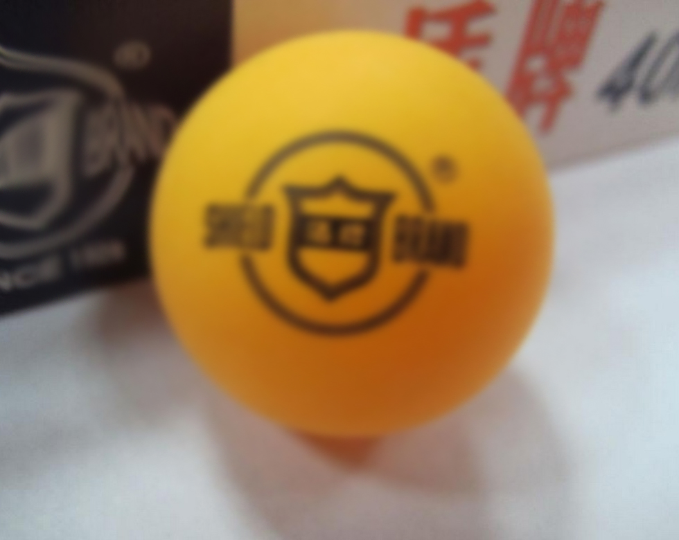Table Tennis Ball - Single Piece