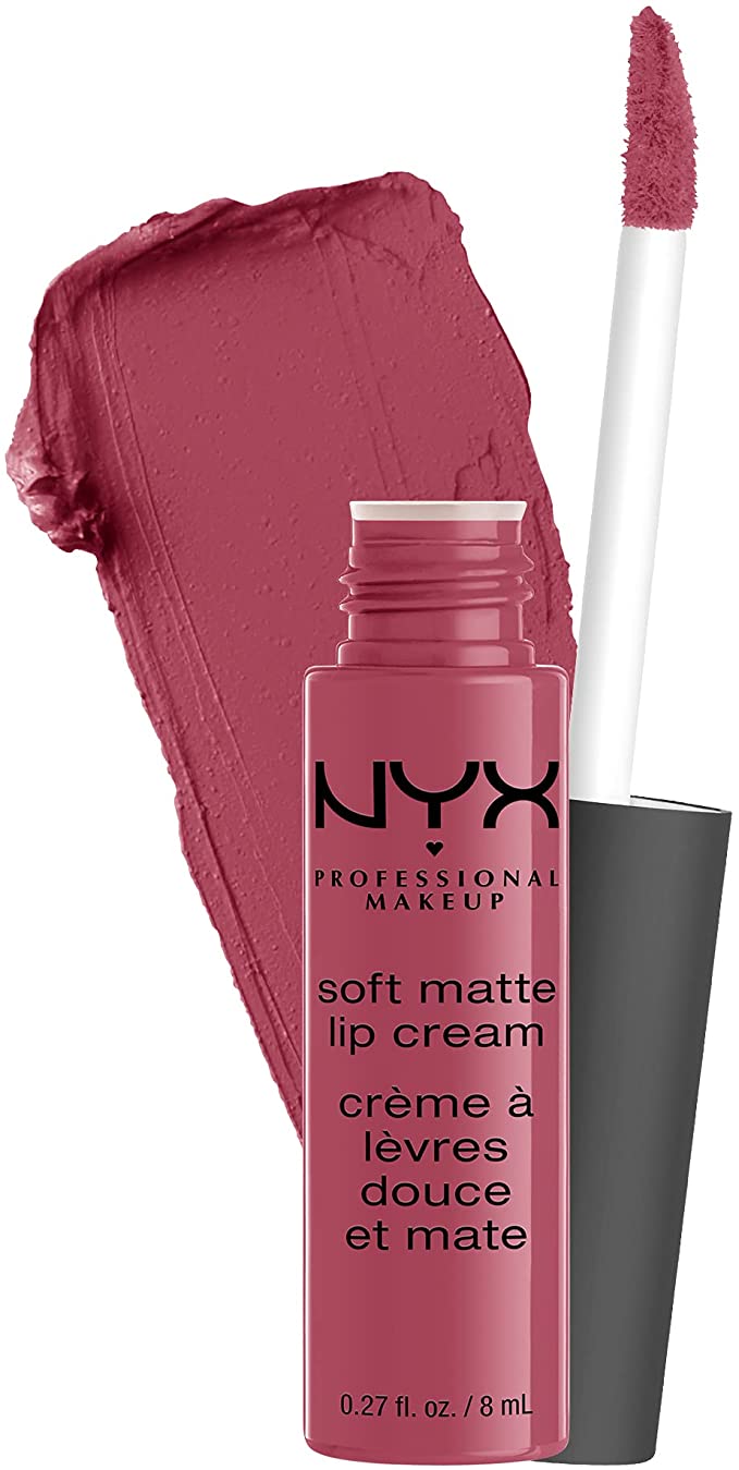 NYX Cosmetics Powder Puff Lippie Lip Cream Liquid Lipstick - Pop Quiz