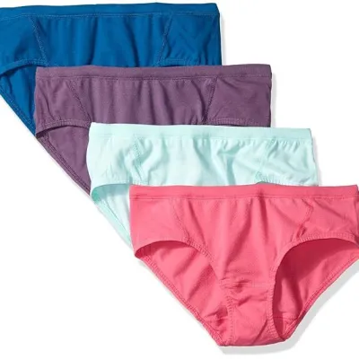 LINMART Pack Of 2 Soft Cotton Underwear Panties For Women & Girls Cotton  Panties Panty For Girl Panty For Women Bikini Panties For women Panties For  Women